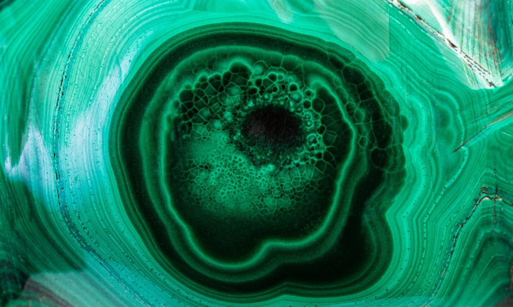 The History and Folklore of Malachite