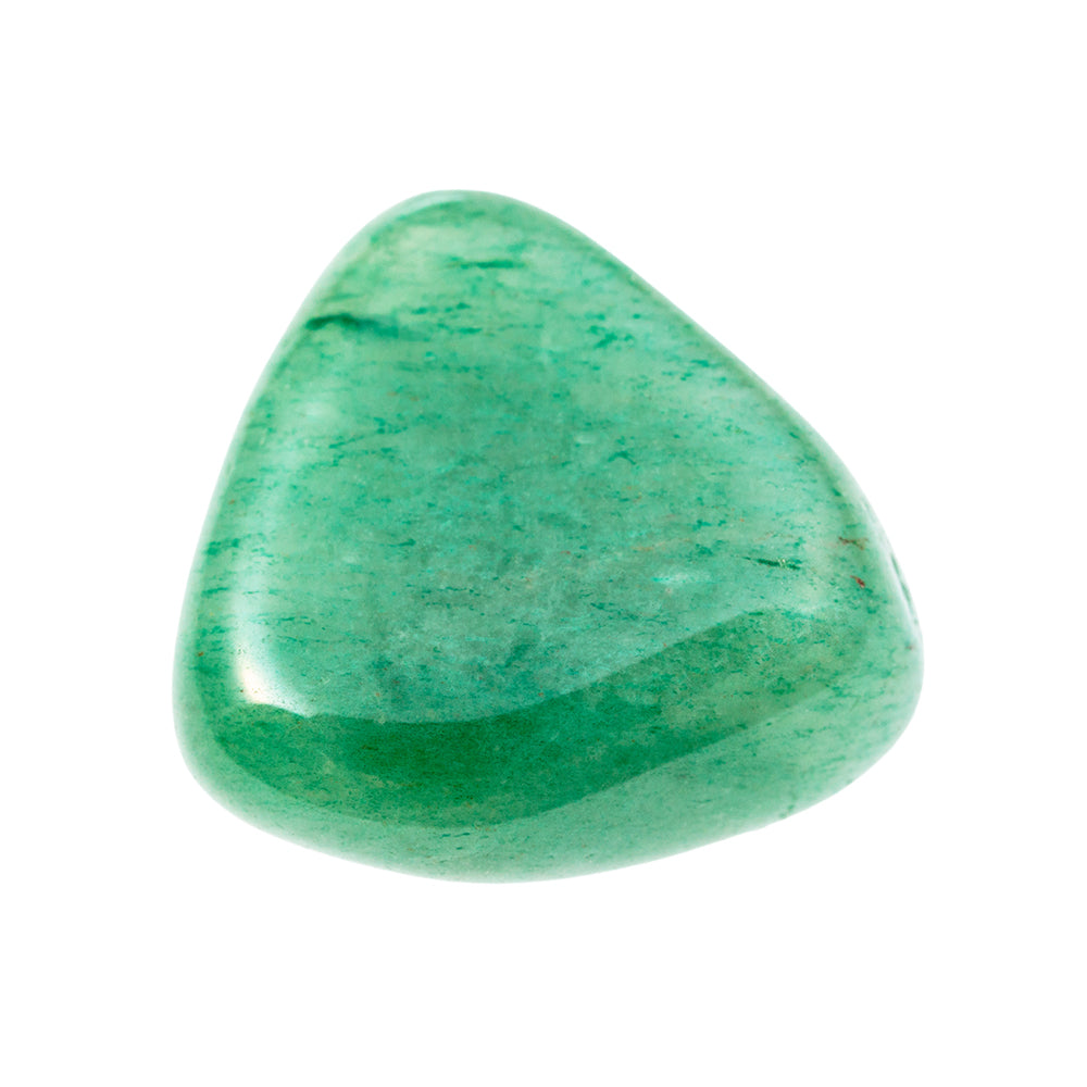 Green aventurine tumbled stone