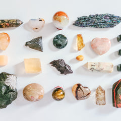 What's the difference between minerals, crystals, gemstones and rocks?