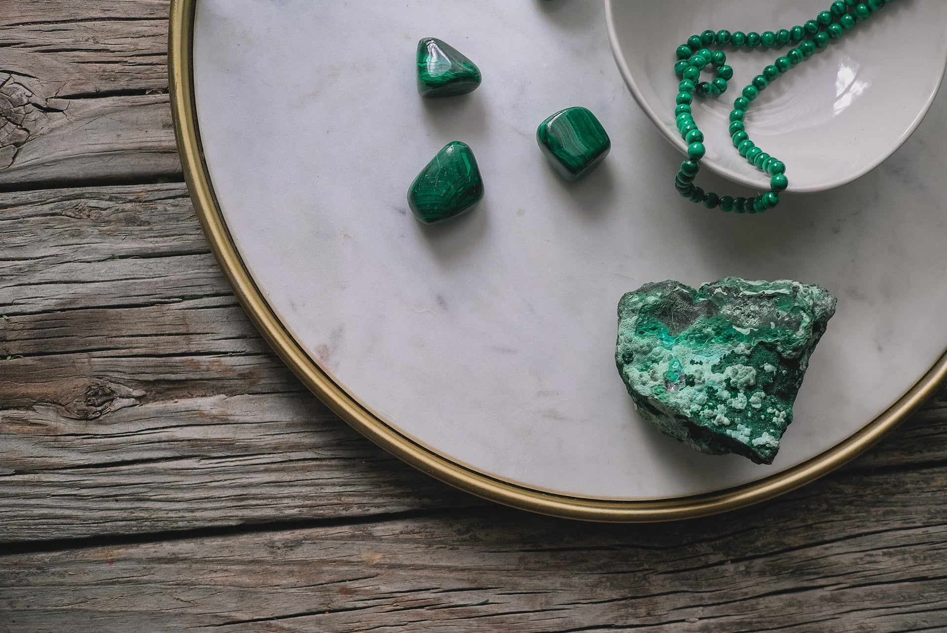 What's the Difference: Natural vs. Synthetic Malachite