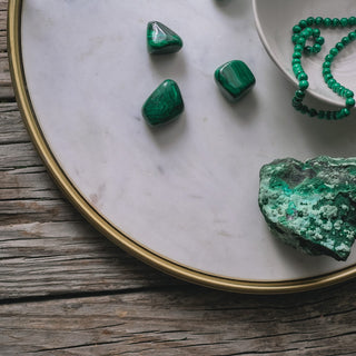 What's the Difference: Natural vs. Synthetic Malachite