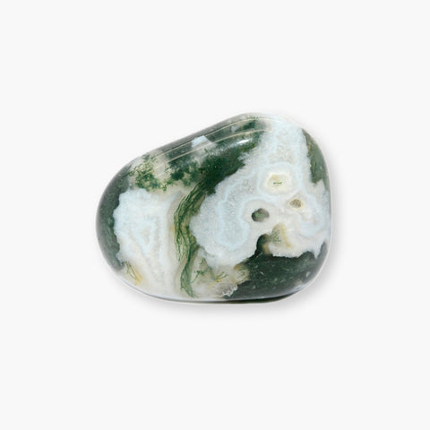 Moss Agate – Meaning, Uses and Healing Properties