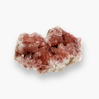 rough pink amethyst geode