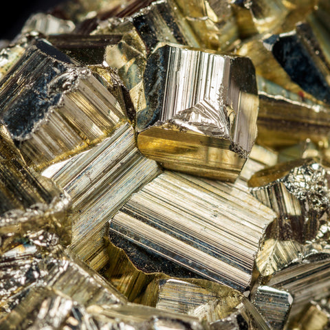 History and Folklore of Pyrite