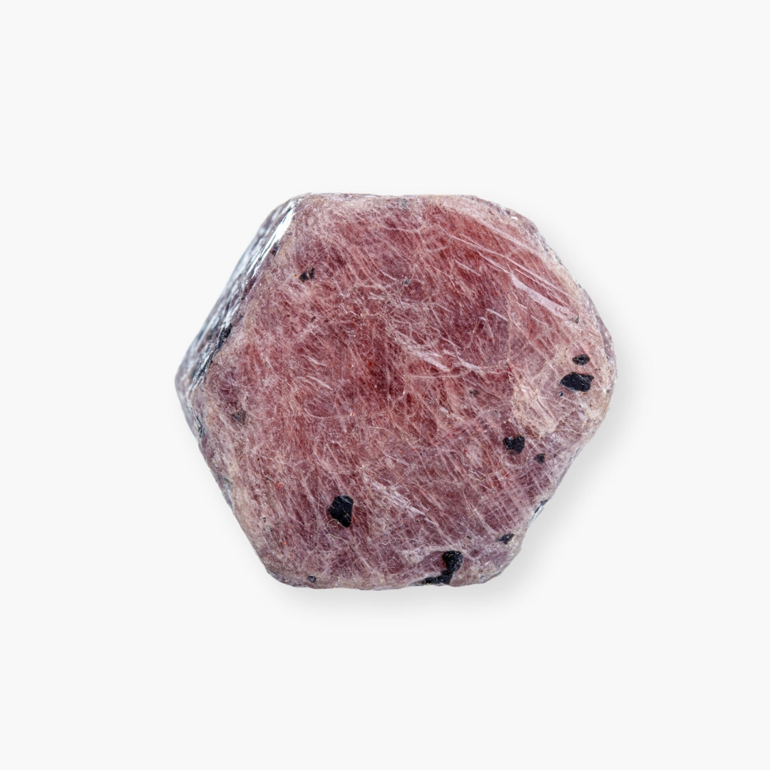 rough ruby crystal