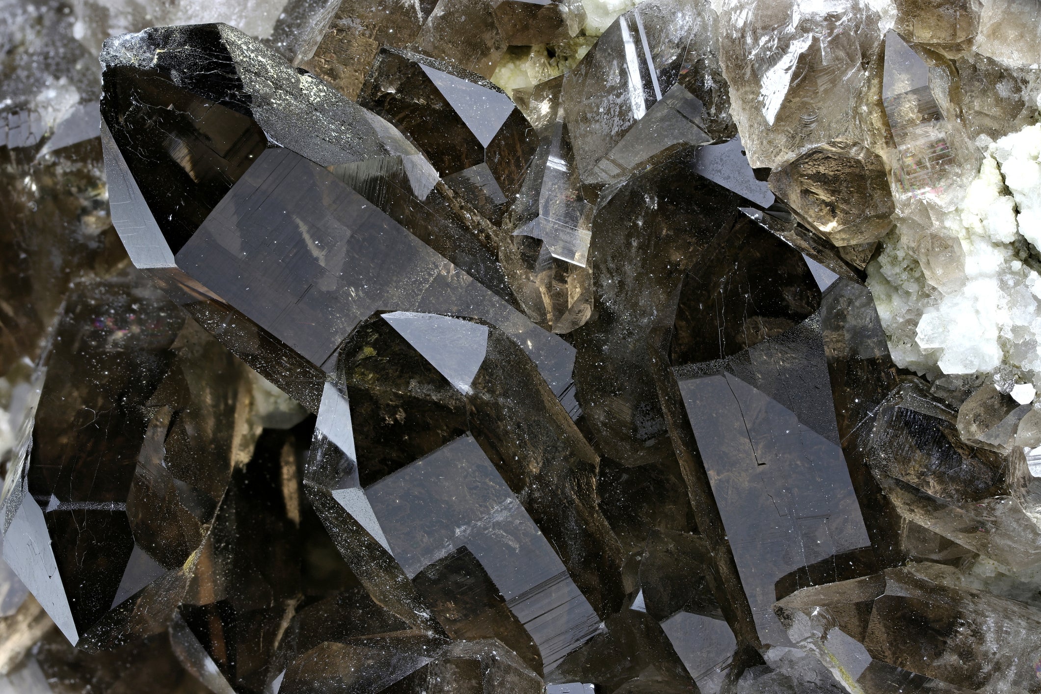 The Meaning and Healing Properties of Black Crystals - Self & Others