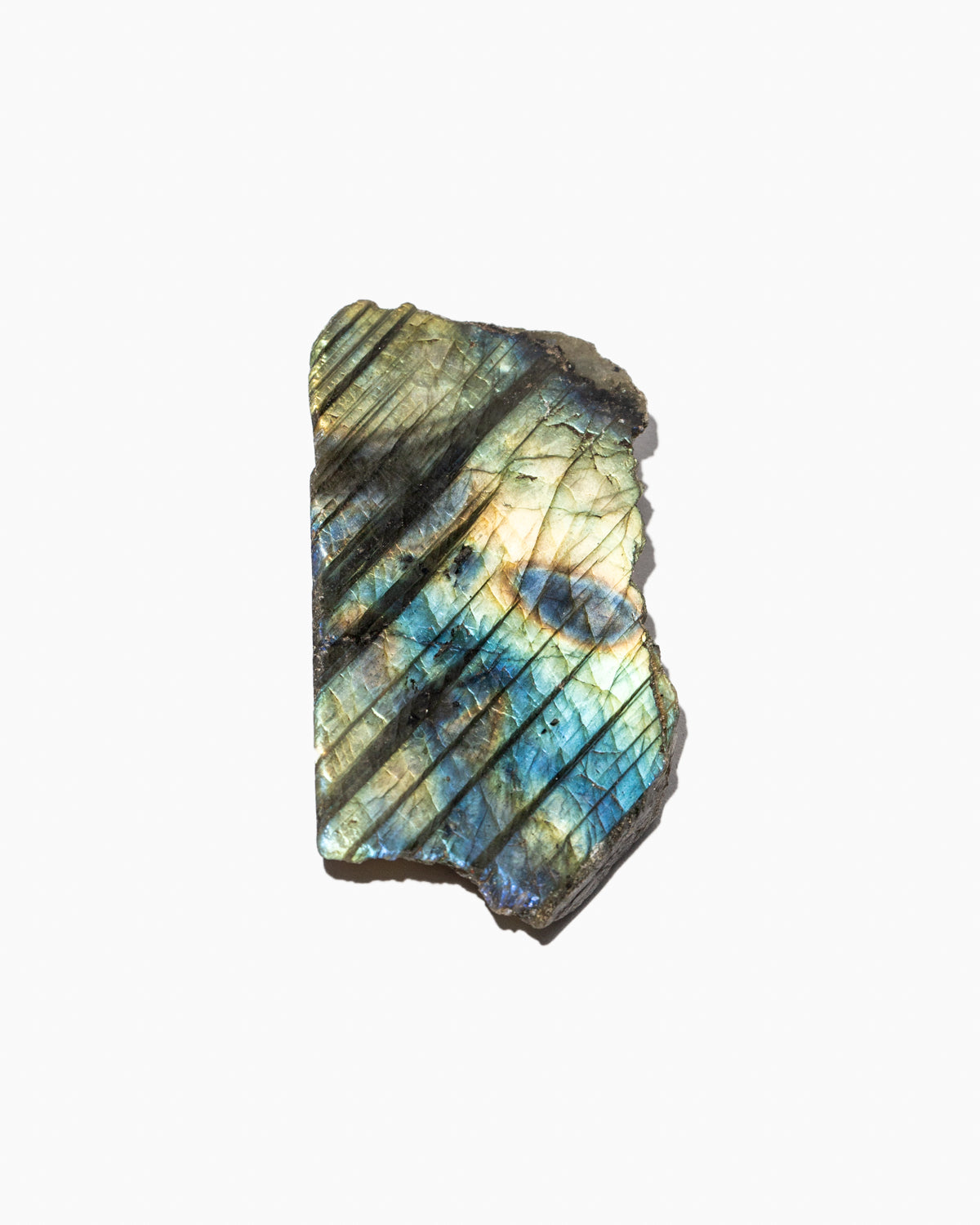 The History and Folklore of Labradorite