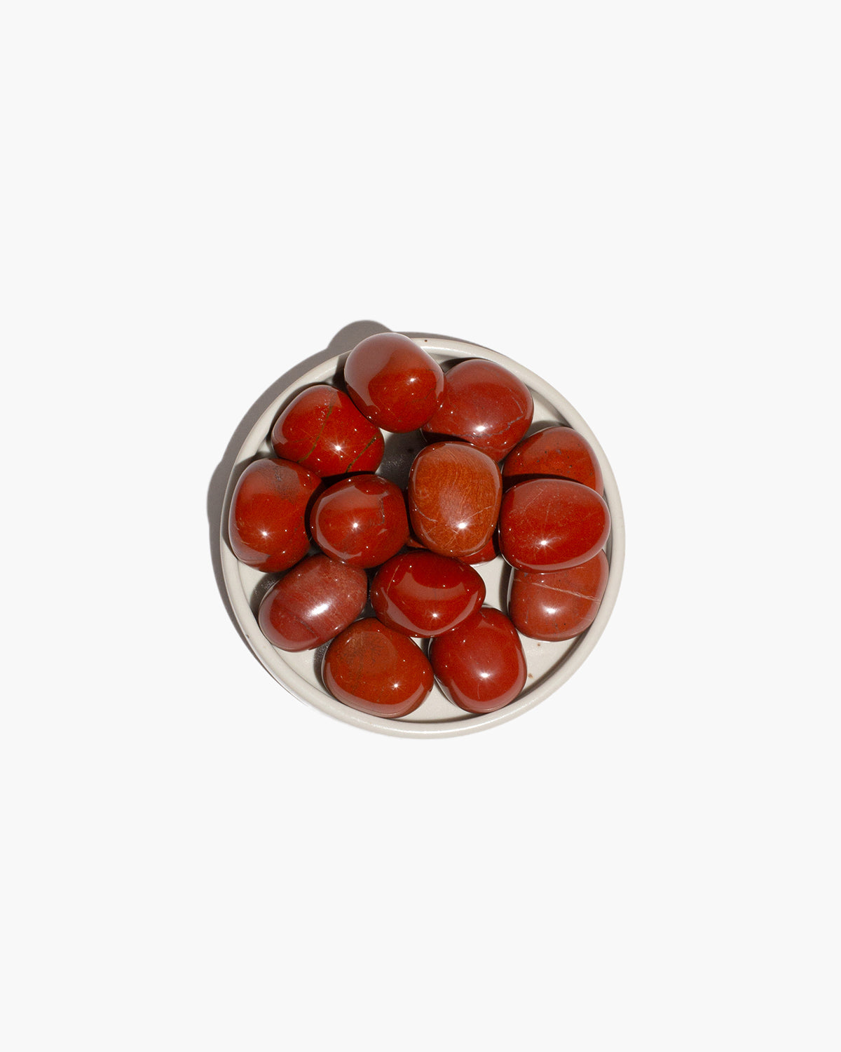 Red Jasper Tumbled Healing Crystal – Soothing/Protection