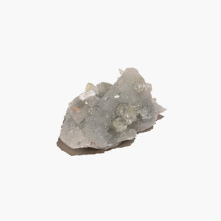 Chalcedony with Green Apophyllite and Stilbite – N°03 - Self & Others