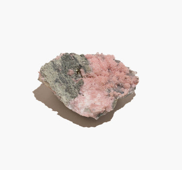 菱锰矿和透明石英 – N°05
