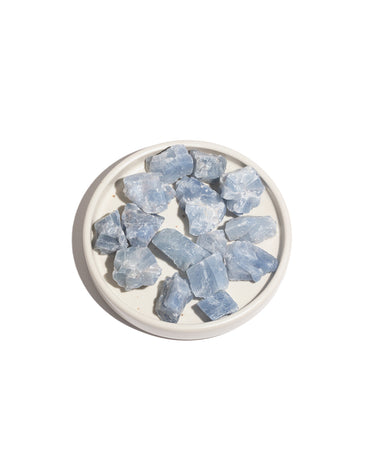 Blue Calcite – Mini Rough Chunks - Self & Others