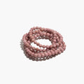 Rhodonite Crystal Healing Bracelet – Round - Self & Others