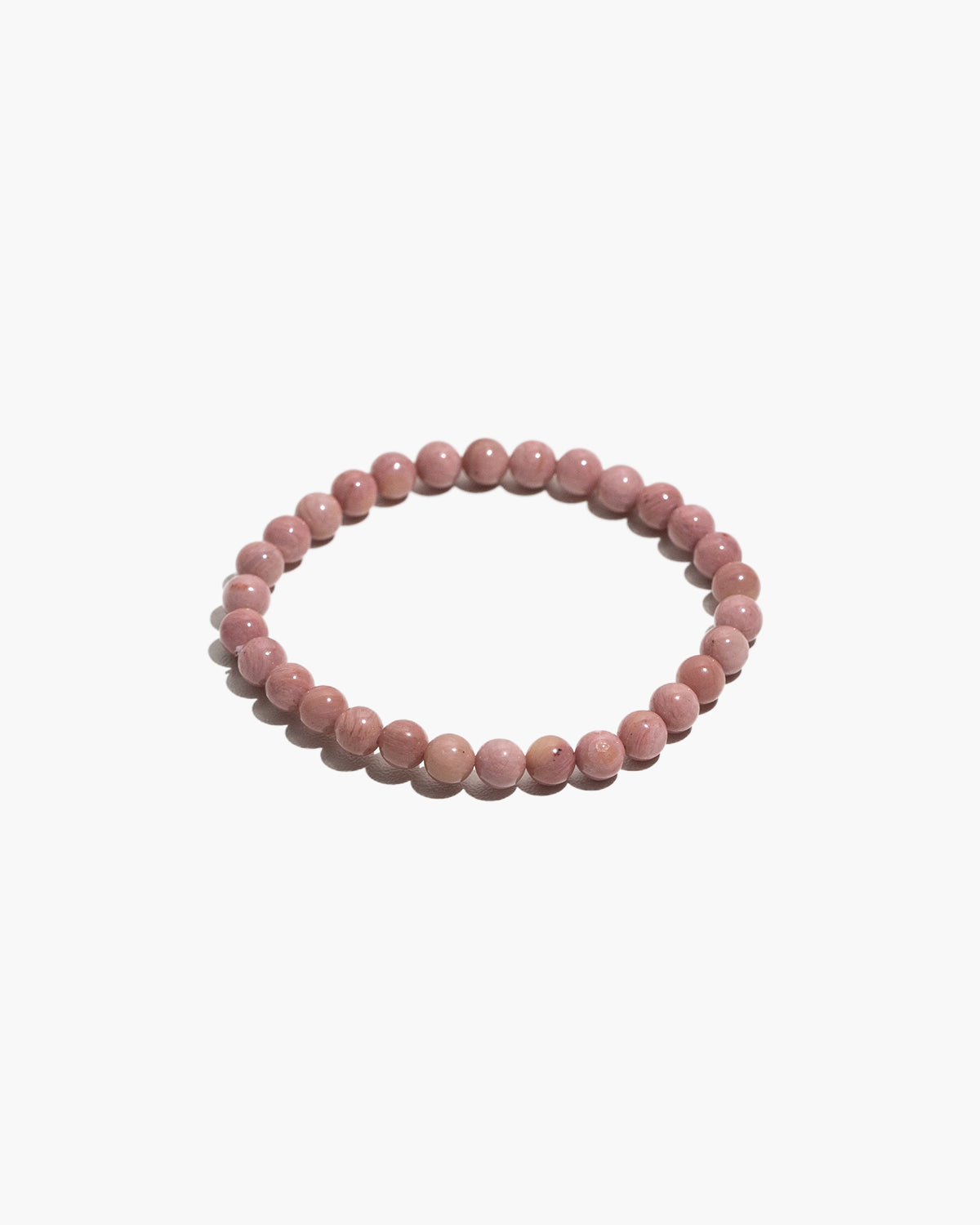 Rhodonite Crystal Healing Bracelet – Round