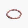 Rhodonite Crystal Healing Bracelet – Round - Self & Others