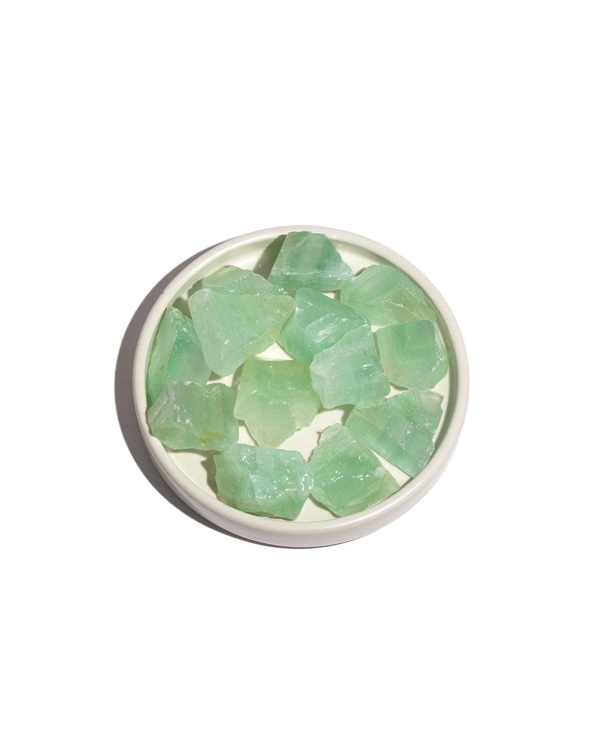 Green Calcite – Mini Chunks