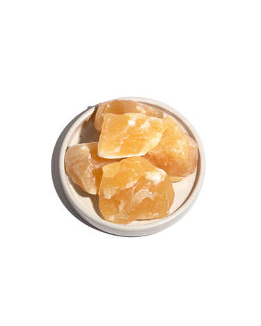 Orange Calcite – Rough - Self & Others