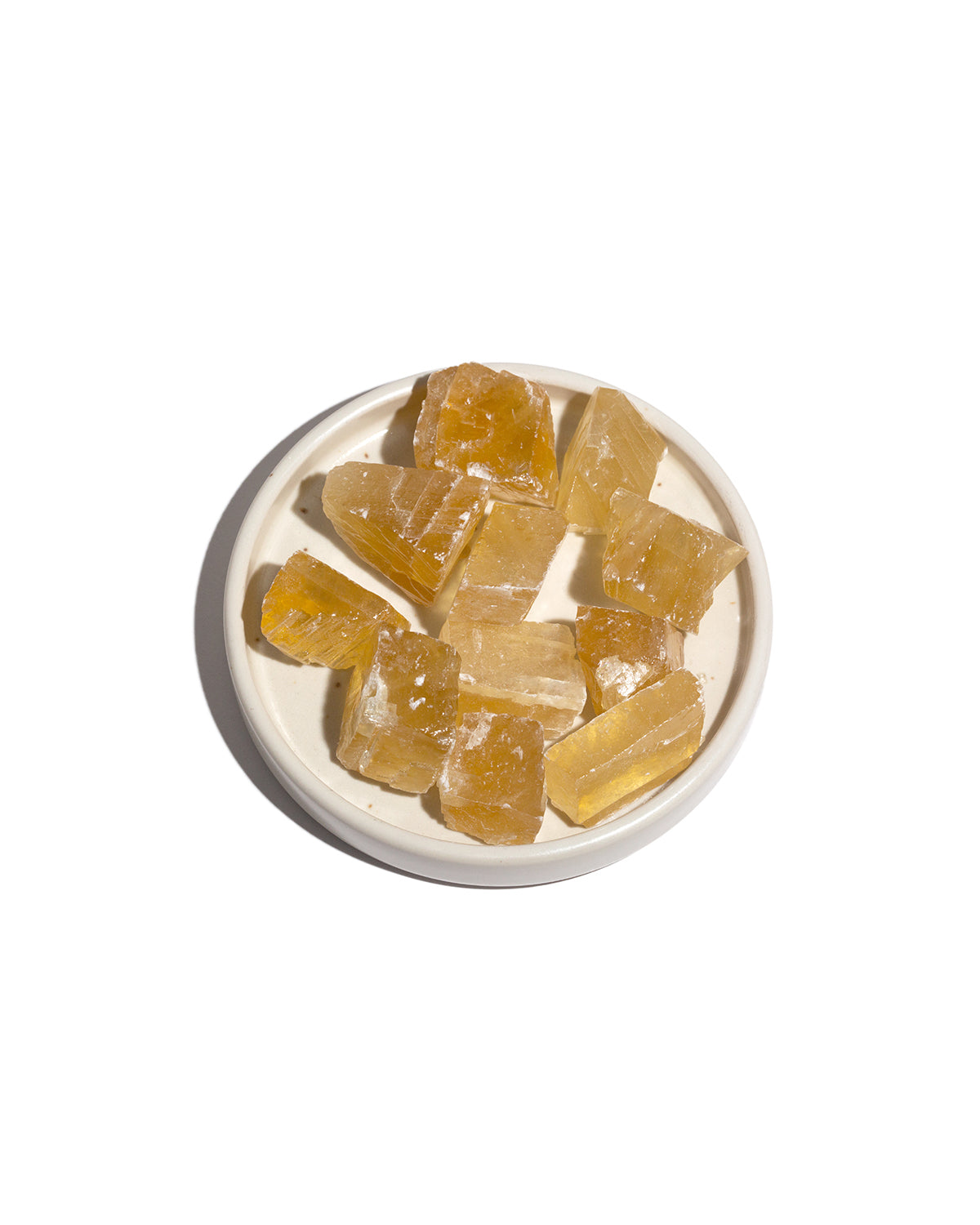 Honey Calcite – Mini Rough Chunks - Self & Others