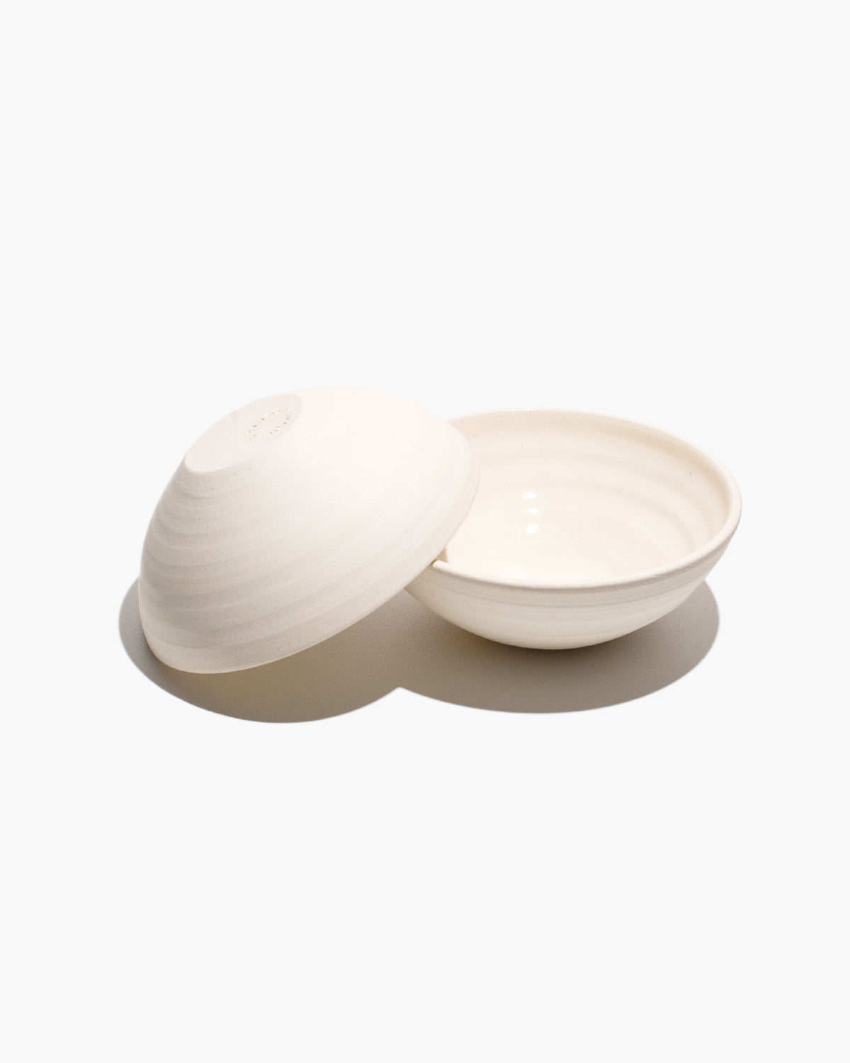 Stoneware Ceramic Sage Bowl – Off-White
