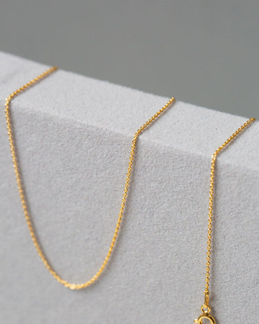 Cable Chain – Gold Vermeil - Self & Others