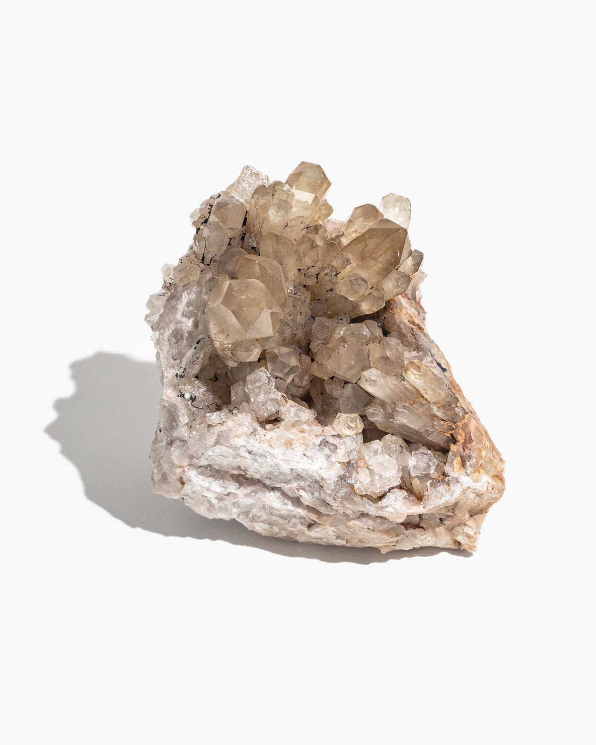 Natural Kundalini Citrine Cathedral Cluster – N°01