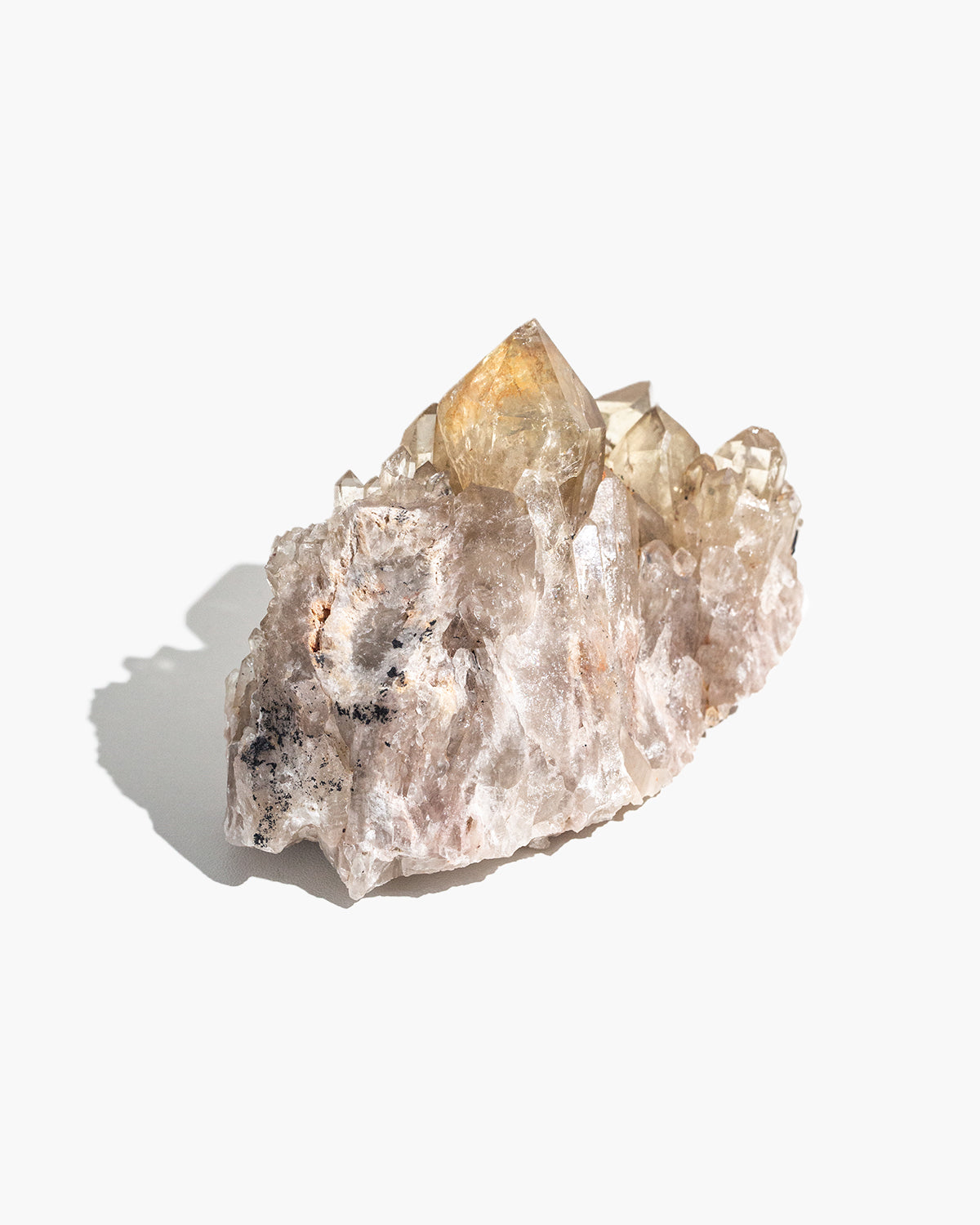 Natural Kundalini Citrine Cathedral Cluster – N°02 - Self & Others