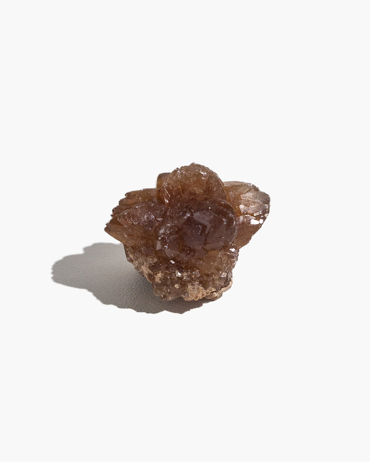 Mini Moroccan Citrine Cluster – N°09