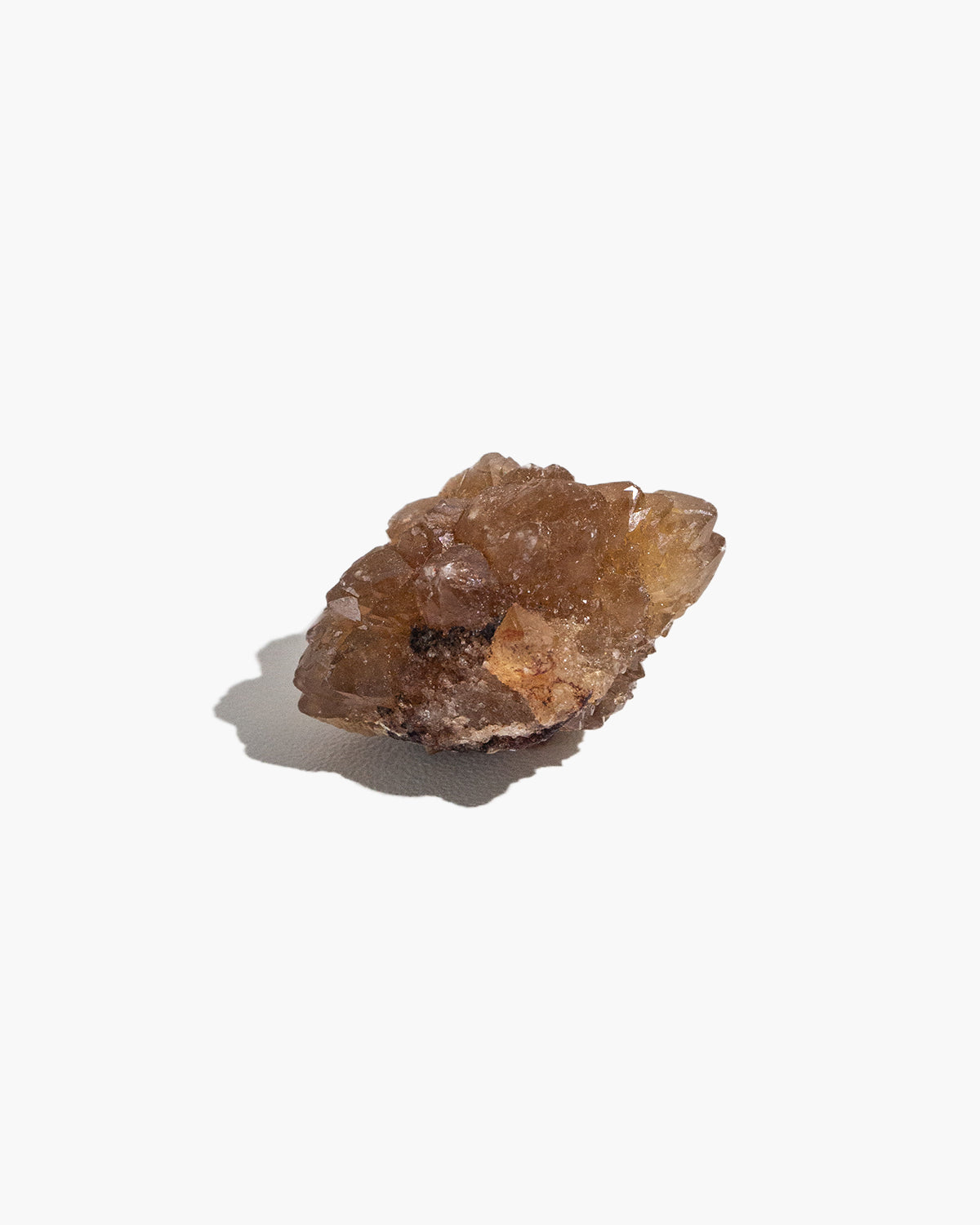 Mini Moroccan Citrine Cluster – N°12