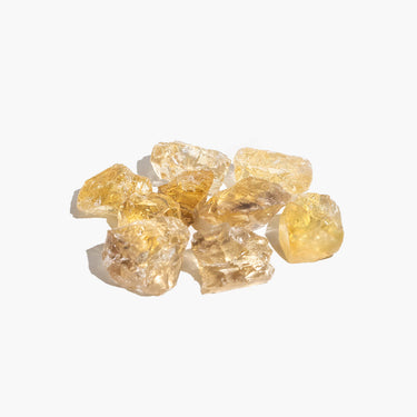 Natural Rough Citrine from DR of the Congo (untreated) - Self & Others