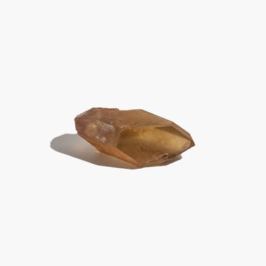 Natural Rough Zambian Citrine Crystal Point – N°08 - Self & Others