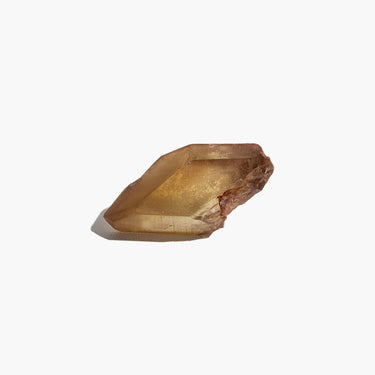 Natural Rough Zambian Citrine Crystal Point – N°08 - Self & Others