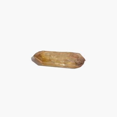 Natural Rough Zambian Citrine Crystal Point (Double Termination) – N°10 - Self & Others