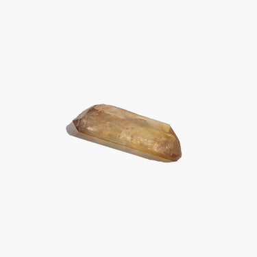 Natural Rough Zambian Citrine Crystal Point (Double Termination) – N°10 - Self & Others