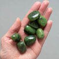 Nephrite Tumbled Healing Crystal – Soothing/Abundance - Self & Others