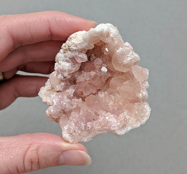 粉红紫水晶晶洞 – 30A