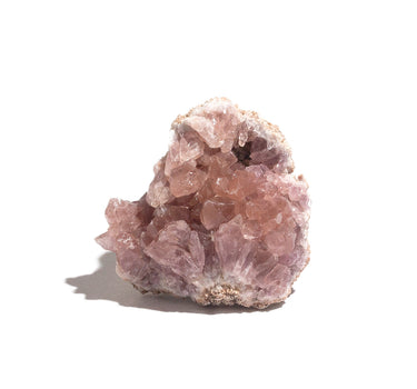 粉红紫水晶迷你晶洞 – 15D