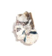 Bi-Colour Lepidolite Rough Star – 006 - Self & Others