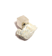 Pyrite Cube On Matrix – N°04 - Self & Others