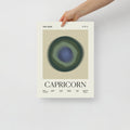 Capricorn Astrology Zodiac Gradient Poster - Self & Others