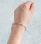 Faceted Crystal Bracelet 4mm – Labradorite - Self & Others