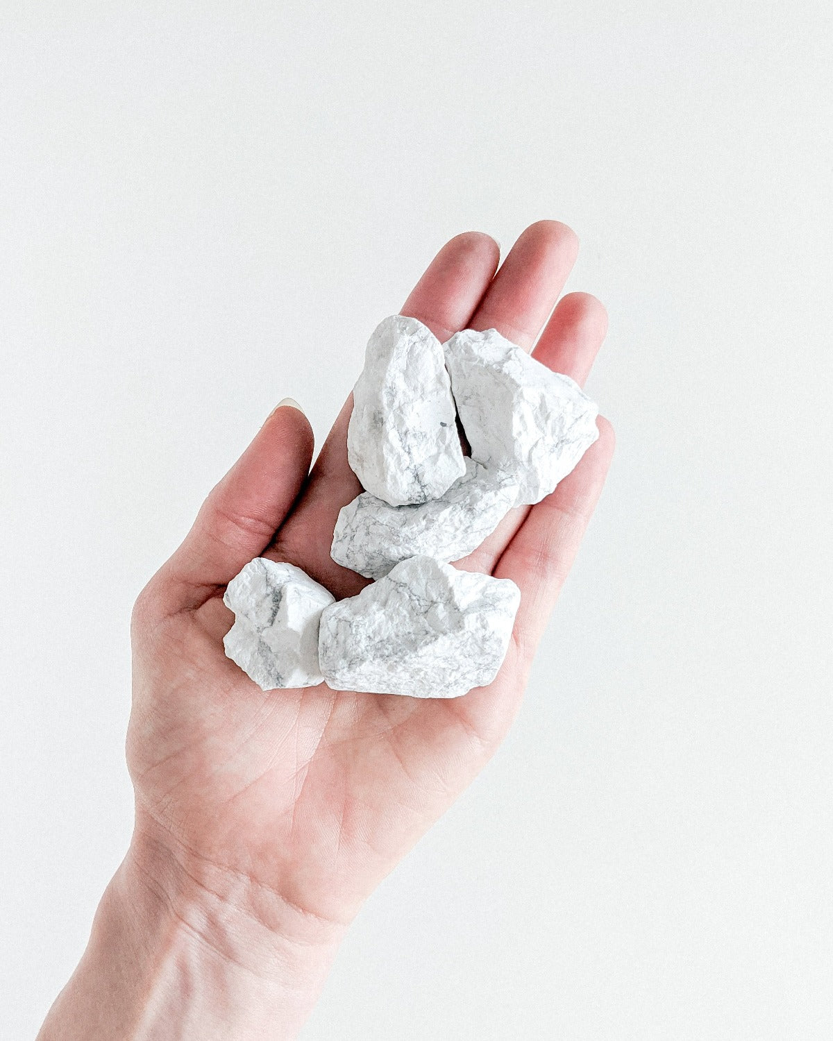Howlite – Rough - Self & Others