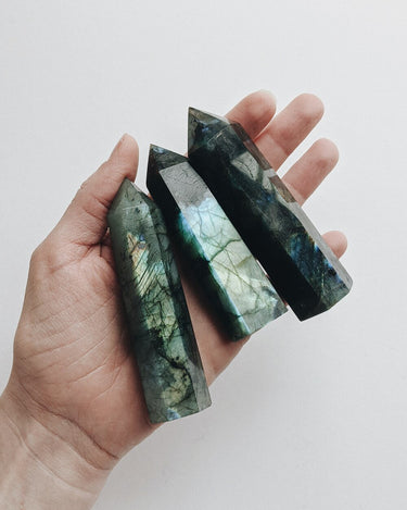Labradorite Polished Tower - Self & Others