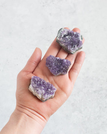 Amethyst Mini Clusters - Self & Others