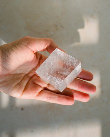 Optical Calcite – Intuitively Chosen - Self & Others