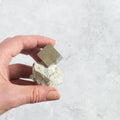 Pyrite Cube On Matrix – N°04 - Self & Others