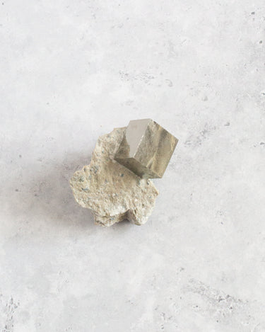 Pyrite Cube On Matrix – N°05 - Self & Others