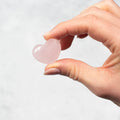 Rose Quartz Polished Hearts - Self & Others