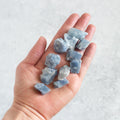 Blue Calcite – Mini Rough Chunks - Self & Others