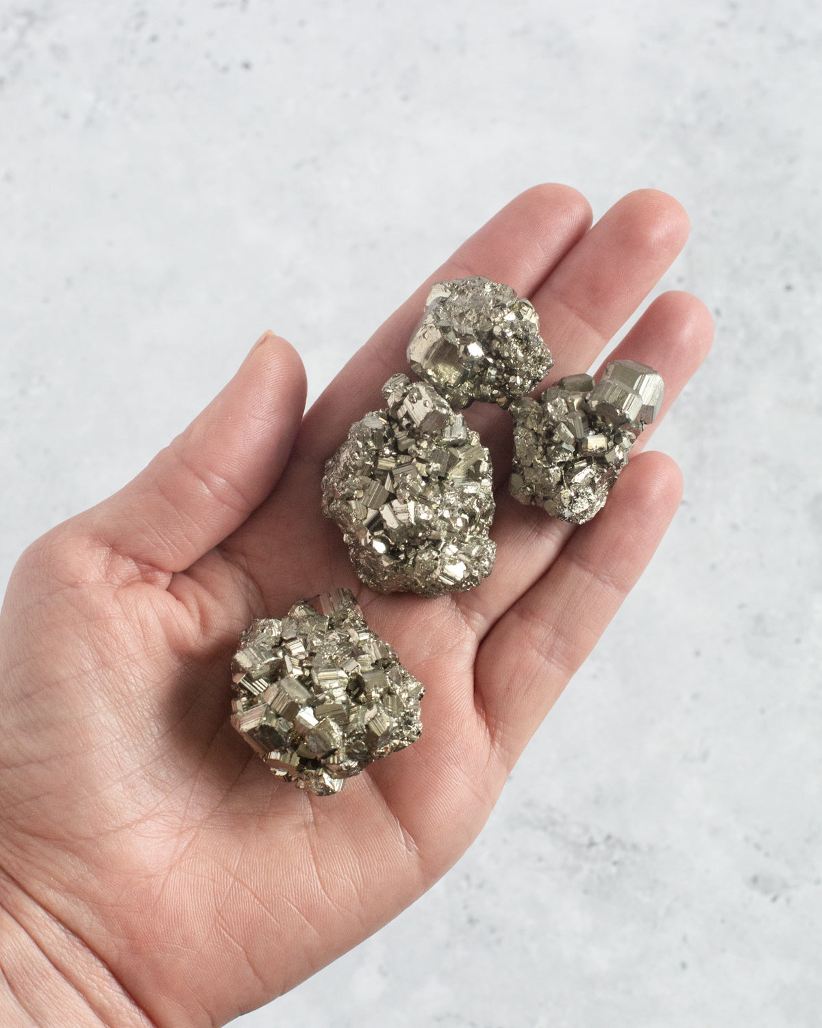 Pyrite Chispas – Intuitively Chosen - Self & Others