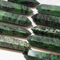 Ruby-in-Zoisite Polished Tower - Self & Others
