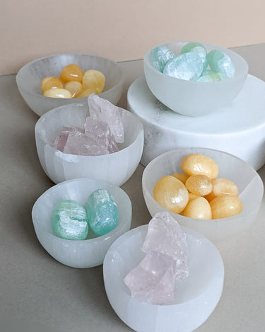 Selenite Bowls - Self & Others